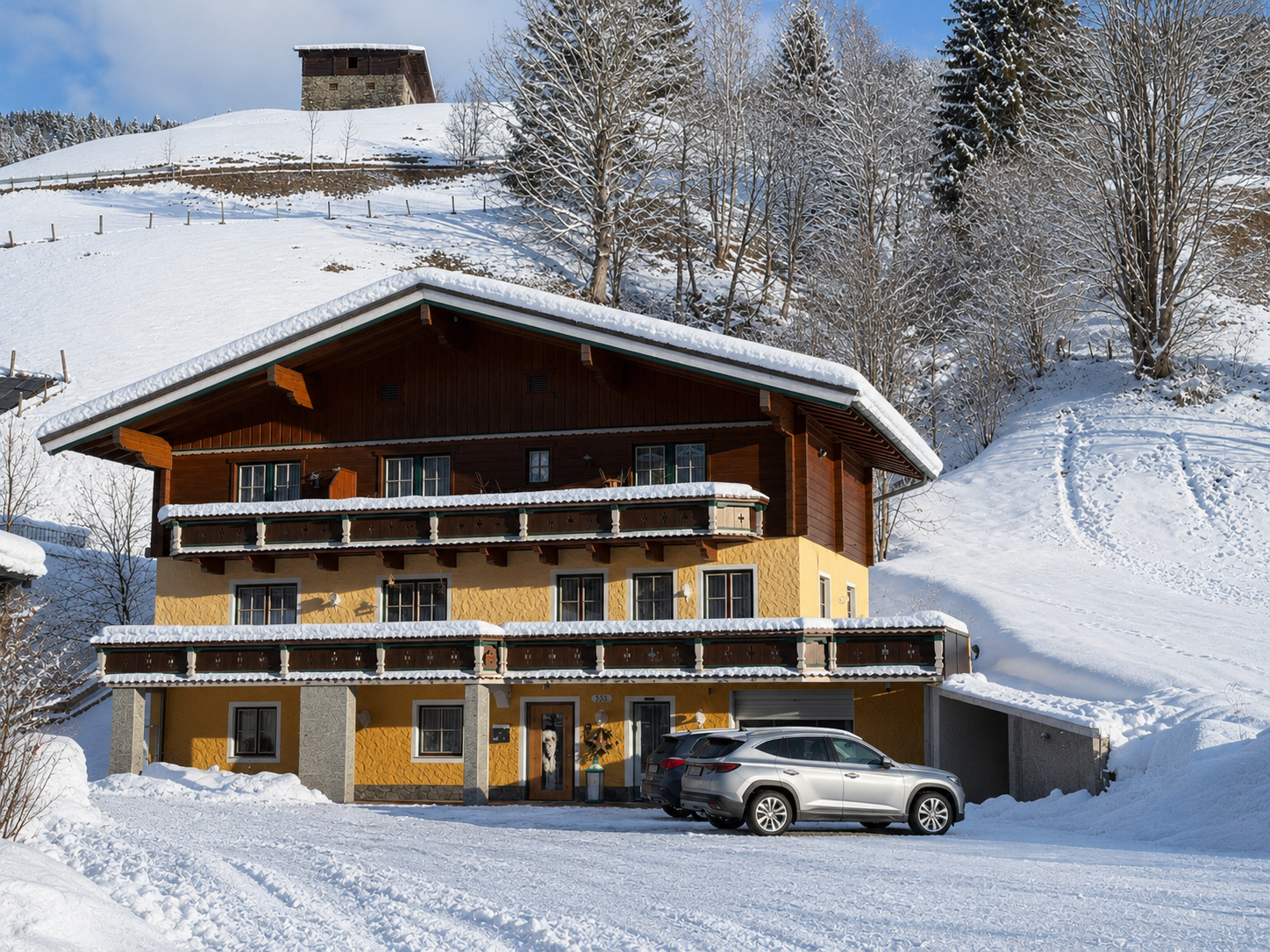 Aussen Foto Winter